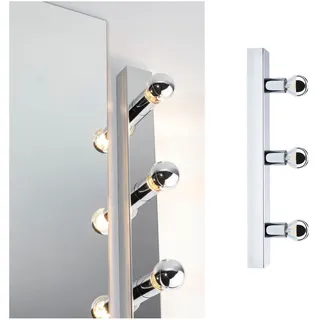 Paulmann Spiegelleuchte Regula II - Silber