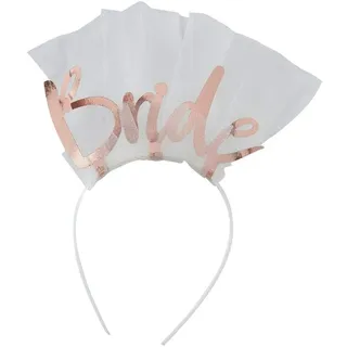Ginger Ray Stirnband für Junggesellinnenabschied, Blumenmuster, für werdende Braut