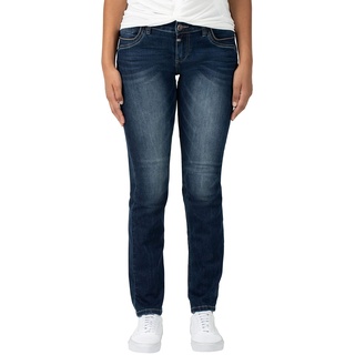 Timezone Damen Slim Tahilatz Jeans, Blau (Blue royal wash 3065), W27/L30 (Herstellergröße:27/30)