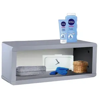 Phoenix Wandregal 48,8 x 20 x 20 cm Grau