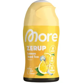 MORE Nutrition More Zerup Lemon Iced Tea 65ml