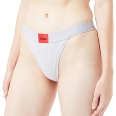 HUGO Damen Red Label String, Medium Grey33, S EU