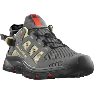 Techamphibian 5 Herren Pewter/Moth/Fiery Red 46 2/3