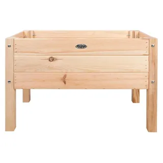 Esschert Design Kinder-Hochbeet 65 L Natur - Braun