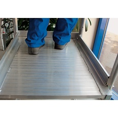 Bild von Aluminium-Podestleiter 6 Stufen (50106)