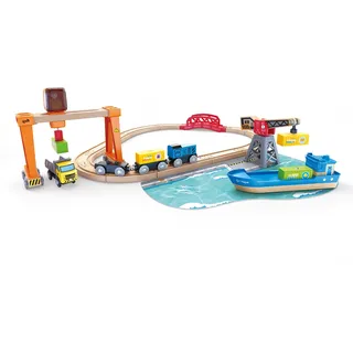 HaPe Abladen und Aufladen im Hafen Set,