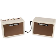 Blackstar Fly Acoustic Package Tragbarer batteriebetriebener Mini-Gitarrenverstärker mit 6 Watt, Echo MP3 Line In & Headphone Line Out