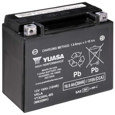 Bild Batterie SLA AGM YTX20HL-BS