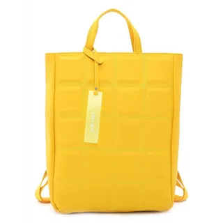 SURI FREY Freizeitrucksack Rucksack mit Laptopfach Bobby Backpack Yellow gelb - Gelb