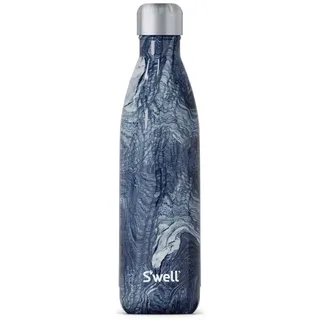 Swell Azurite Marble 750ml Thermosflasche - Navy - One Size