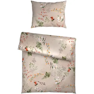 Esposa Bettwäsche , Multicolor , Textil , Abstraktes , 160x210 cm , pflegeleicht, atmungsaktiv, schadstoffgeprüft , Heimtextilien, Bettwäsche & Leintücher, Bettwäsche, Satin-Bettwäsche