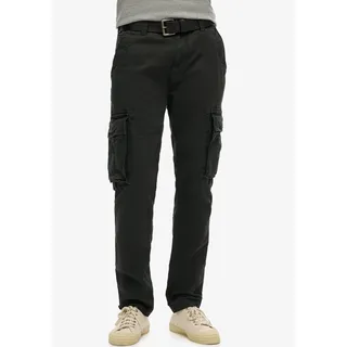 Superdry Core Cargo Pant Cargohose Schwarz 30 32