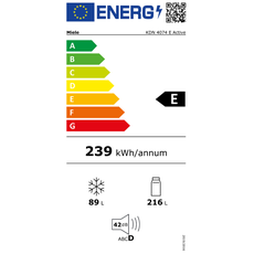 Bild von KDN 4074 E Active edelstahllook