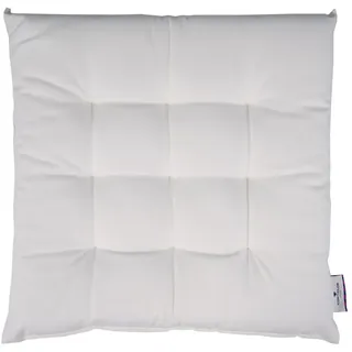 Tom Tailor Sitzkissen MIT 9 Punkt-Steppung Dove , Zwetschgefarben , Textil , 40x5x40 cm , Oeko-Tex® Standard 100 , Heimtextilien, Wohntextilien, Sitzkissen