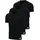 V-Neck Shirt schwarz L