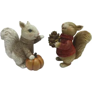 Boltze Deko-Figur Mausi Maus Höhe 9 cm 2-fach Sortiert