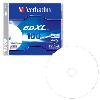 Verbatim BD-R XL 100GB 4x SINGLE PACK