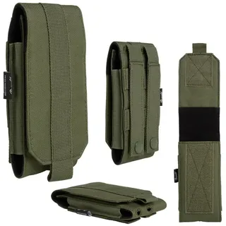 Brandit Textil Molle Phone Pouch Large Olive