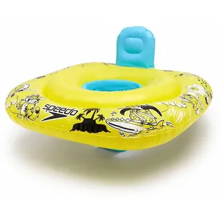 Speedo Unisex Kinder Schwimmsitz | Schwimmen lernen | Auftrieb | Schwimmhilfe Schwimmen lernen , Bright Yellow/Schwarz/Azure Blue, Einheitsgröße