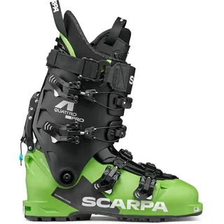 Scarpa Quattro Pro Alpin-skischuhe - Green - 27.0