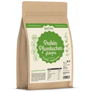 GreenFood Nutrition Protein Pfannkuchen glutenfrei 500g Schoko-Haselnuss