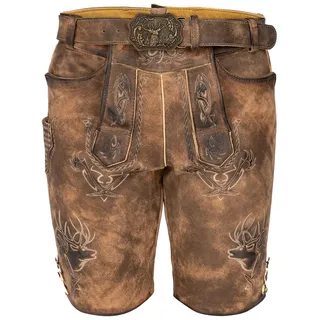 Country Maddox Maddox Lederhose URGSEE", - Beige