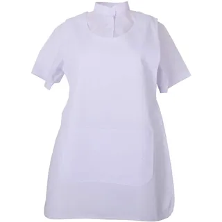 MISEMIYA - SCHÜRZE Reinigung ARBEITSUNIFORM KLINIK Krankenhaus Reinigung TIERARZT Gesundheit GASTGEWERBE - Ref.868 - Medium, Schürzenreinigung 868-2 Weiß