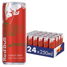 Red Bull RED Edition, Wassermelone, 250 ml