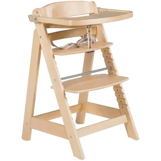 roba Treppenhochstuhl Sit Up Click & Fun', Naturfarben