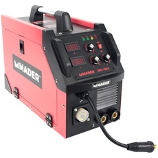 Schweißgerät Inverter, 3 m 1, MMA/MIG-MAG, 180A - MADER® | Power Tools 63528