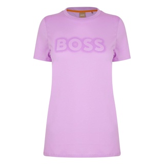 BOSS Damen C_elogo_5 Sweatshirt, Light/Pastel Pink680, L EU