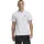 Herren Train Essentials Training Polo Shirt White/Black XL
