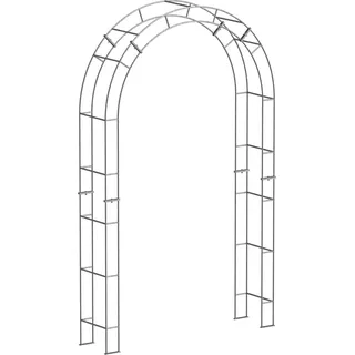 Eleo Rosenbogen Cremona Feuerverzinkt 230 cm x 140 cm x 34 cm