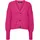 VMLEA LS V-Neck Cuff Cardigan Pink XS