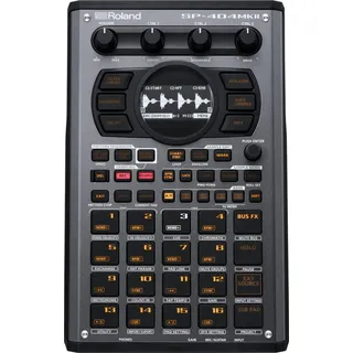 Roland SP-404MKII Sampler MIDI Controller, Schwarz