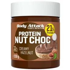 Bild Protein Nut Choc Creamy Hazelnut 250g