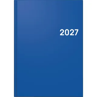 Baier & Schneider Buchkalender Mod. 795 blau 2027