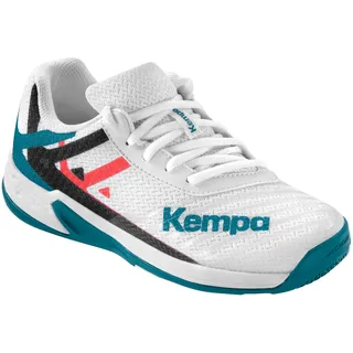 Kempa Wing 2.0 Kinder Weiß/Rot/Schwarz 28