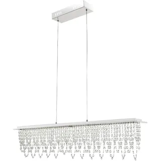 Globo Lighting Hängeleuchte Metall verchromt, LED - Bunt