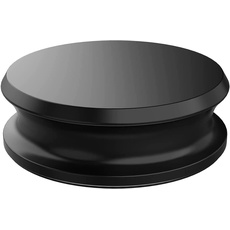 DIGITNOW Gewichtsstabilisator, für Plattenspieler, Vinyl-Scheiben-Player, Aluminium-LP-Stabilisator (schwarz), passt unter die Staubabdeckung von Plattenspielern, Vinyl-Scheiben