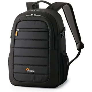 Lowepro Tahoe 150 Rucksack für Kamera mit anpassbarem Innenraum, passend für DSLR mit Objektiv, zusätzliches Objektiv, 10-Zoll-Tablet, Schwarz, LP36892-PWW