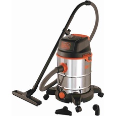 Black+Decker Nass und Trockensauger BXVC30XDE (1600 W, 30 Liter)