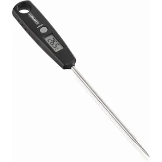 Leifheit Bratenthermometer 5,4 cm Edelstahl, schwarz