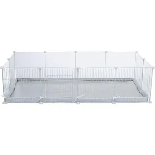 Trixie Indoor enclosure metal/plastic 140 × 35 × 70 cm.