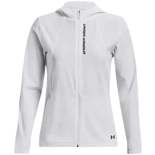 Under Armour OutRun the Storm wasserabweisende Laufjacke Damen 100 white/white/reflective XS