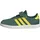 Breaknet Sleek Shoes Children, Collegiate Green/Yellow/Off White, 35