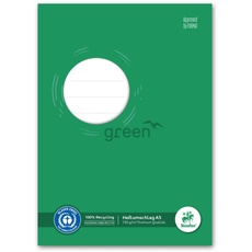 Bild Staufen® Heftumschlag green grün Papier DIN A5