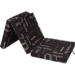 Klappmatratze SAMBA, Multi-Position, Motiv, 190 x 70 x 9 cm, Gästebett