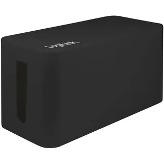 Logilink Kabelbox 23,5 x 11,5 x 12 cm 1-tlg. schwarz