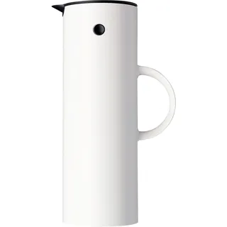 Stelton Thermoskanne weiss 1 l